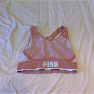 VS PINK SPORTS BRA SIZE L GENTLY USED